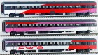 44057 LS Models Set of 3 Passenger cars 2nd class type ICRm of Hispeed FYRA train (Set 2)